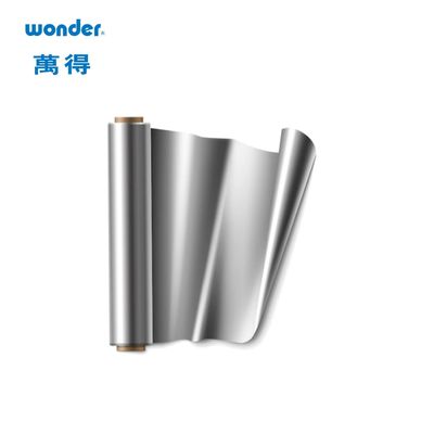 Starke Dichtung Kaltwetter Aluminiumfolie Band 36mm Breite Silber Klebrig