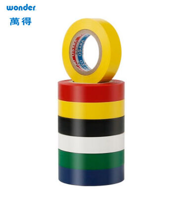 Flammschutz-PVC-Klebband schwarzes PVC-Band 50 mm UL-zertifiziert