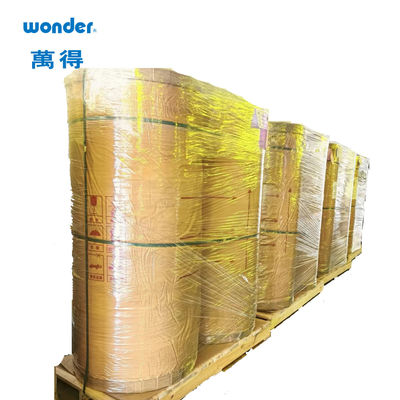 Wasserbasiertes BOPP Verpackungsteppi Jumbo Roll, klares Jumbo Roll Klebeband