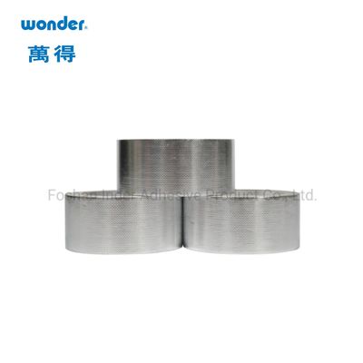Klebeband aus Aluminiumfolie ohne Liner 0,108 mm Dicke Kühlschrank Verwendung