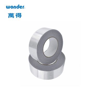 Versiegelung Aluminiumfolie, wasserdichtes Band, Silber selbstklebendes Aluminiumband