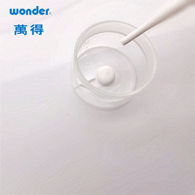 Gluckloser Acrylklebstoff auf Wasserbasis Weißes doppelseitiges Band