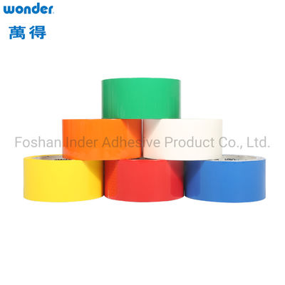 Farbiges BOPP-Verpackungsteppich mit geringer VOC-Wasser-basierter Acryladhäsion 0,052 mm Umweltschonend