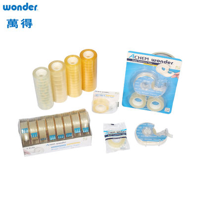 Geschenkverpackung BOPP-Kartonverpackung auf Acrylbasis mit Klebeband