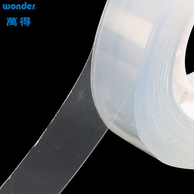 Öko-freundliches Nano-Doppelseitiges Klebeband, selbstklebendes Nano-Tape 2m Länge