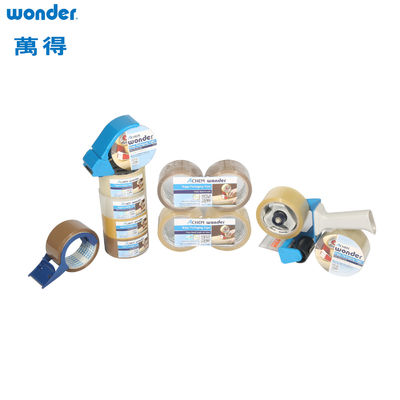Wasserbasiertes Acryl-BOPP-Verpackungsteppich 50 m Länge zur Verpackung