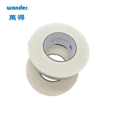 Selbstklebendes doppelseitiges Klebeband 25 mm Breite mit doppeltem Gewebepapier