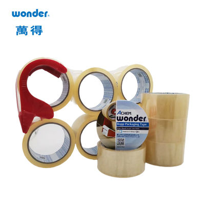 Bindemittel BOPP Klebeband Wasserbasiertes Klebeband Braun BOPP 2 Zoll