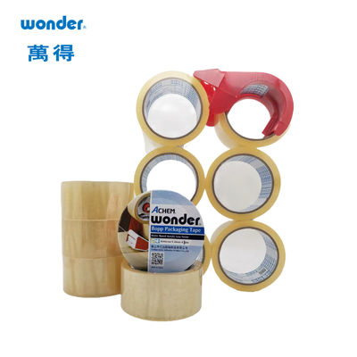 Bindemittel BOPP Klebeband Wasserbasiertes Klebeband Braun BOPP 2 Zoll