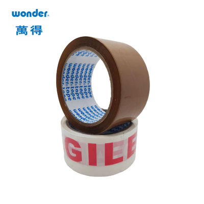 Low Noise BOPP Verpackungsteppich 0,065 mm Wasserbasiertes Angebot gedruckt