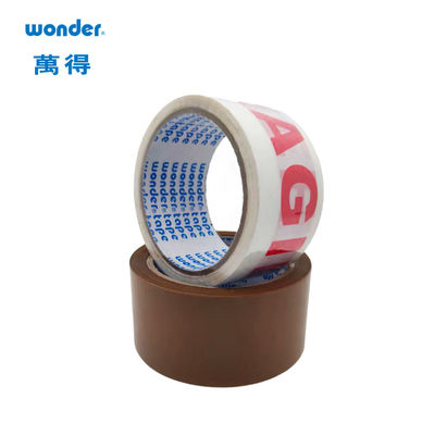Low Noise BOPP Verpackungsteppich 0,065 mm Wasserbasiertes Angebot gedruckt
