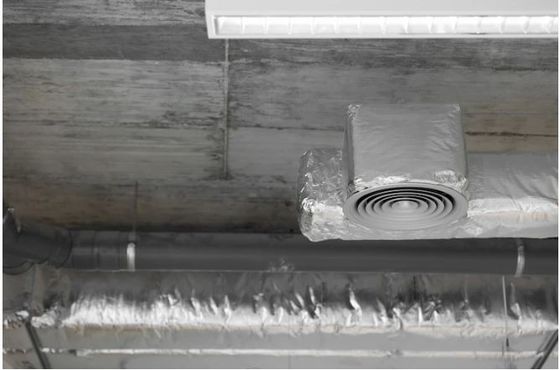 Dekoratives wasserdichtes Aluminiumfolie Klebeband 48 mm Breite