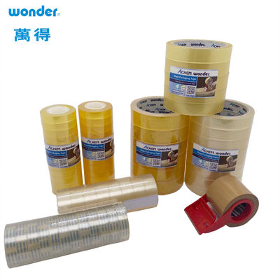 DIY Acryl-Klebstoff BOPP Schreibwarenband 18mm Breite Maskierung