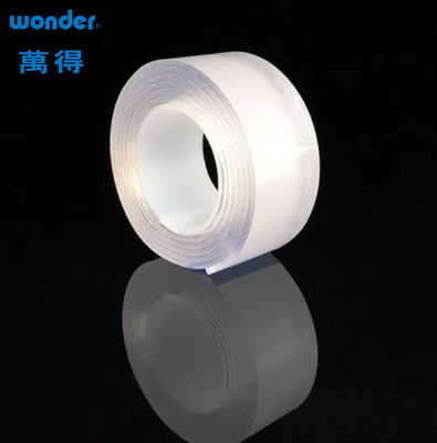 Doppelseitig klares Nano-Tape Rollen Spurenloses Entfernbares Recycling