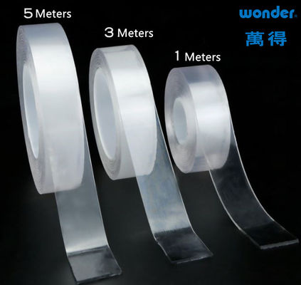 Hochverbindungs-Wunder-Transparentes Nano-Tape Roll 1,5 mm Dicke
