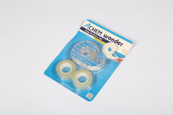 Home Use Verpackung BOPP-Band, Acryl-Klebstoffkarton Versiegelungsteppich 15mm Breite
