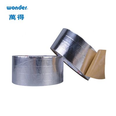 Alterungsbeständiges Aluminiumfolie 2 Zoll wasserdicht leitfähig