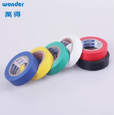 Glanzendes PVC-Selbstklebband, umweltfreundliches Flammschutzband Blau