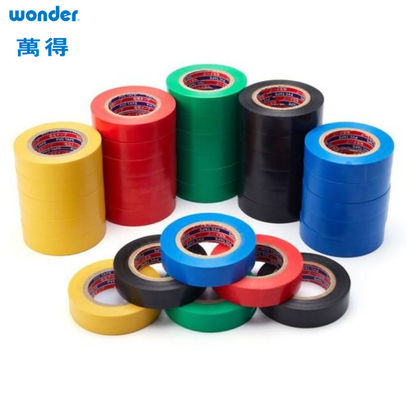 Flammschutz-PVC-Klebband schwarzes PVC-Band 50 mm UL-zertifiziert