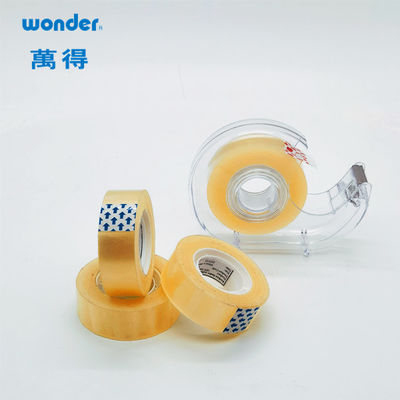 Verpackung, Schreibwaren, Tape für Cello, transparentes Acrylband auf Wasserbasis
