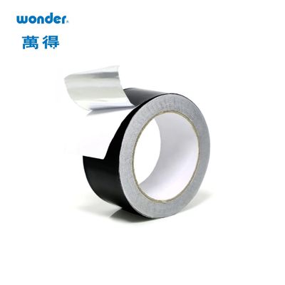 Silber High Temper Aluminiumfolie Band 0,057 mm Dicke Wasser-basierte Klebstoff