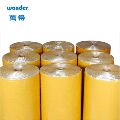 Transparentes BOPP-Selbstklebband Jumbo Roll Bundling Acrylklebstoff