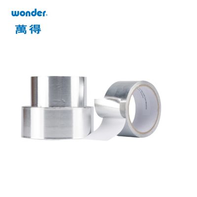 Klebeband aus Aluminiumfolie ohne Liner 0,108 mm Dicke Kühlschrank Verwendung