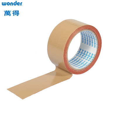 Allgemeine Verpackung Tuch-Tape, braunes wasserdichtes elektrisches Band