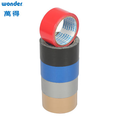 Allgemeine Verpackung Tuch-Tape, braunes wasserdichtes elektrisches Band