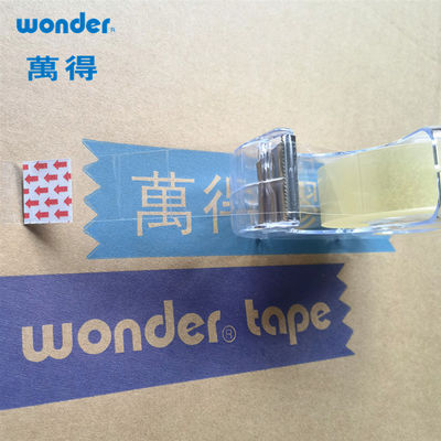 Wonder S25A2 Unsichtbares Acrylklebband auf Wasserbasis