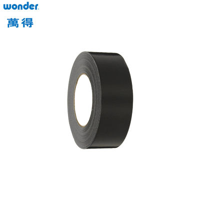 Wasserdichtes schwarzes Stoffband 0,160 mm Gesamtdicke für Zuhause