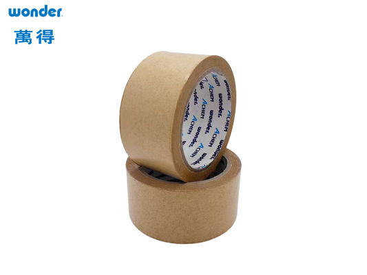 Kautschuk-basiertes Kraftverpackungsteppich, selbstklebendes, wasseraktiviertes Kraftband