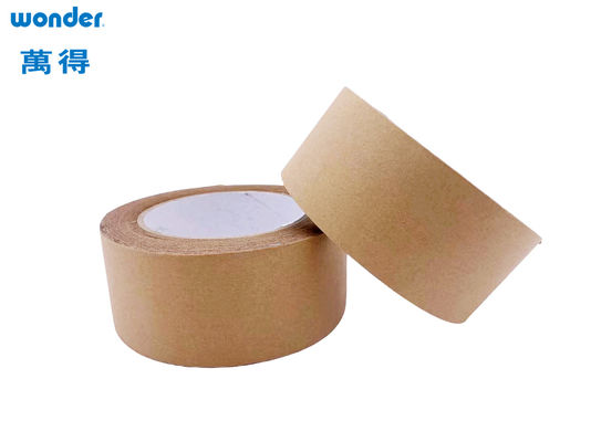 Kautschuk-basiertes Kraftverpackungsteppich, selbstklebendes, wasseraktiviertes Kraftband