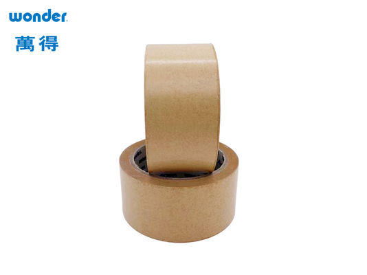 Warmschmelzbasis Brauner Papierband Rollen, Boxversiegelungspapier Paketband