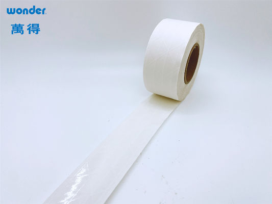 Warmschmelzbasis Brauner Papierband Rollen, Boxversiegelungspapier Paketband
