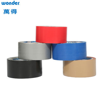 Wonder Klebeband aus braunem Stoff 50m wasserdichtes Gummi