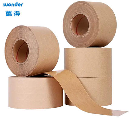 Schreibfähiges Wasserdichtungsband mit aktiviertem Kautschuk und Kraftpapier 1200 mm Breite
