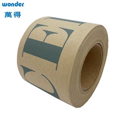 Kraftpapier-Tape-Box-Dichtung