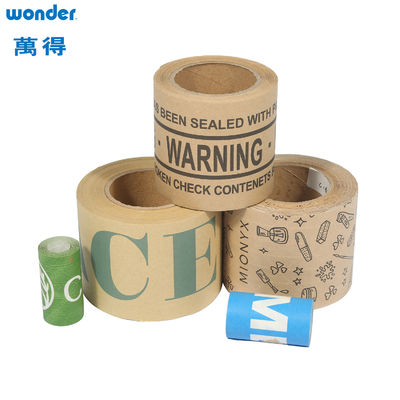 Kraftpapier-Tape-Box-Dichtung