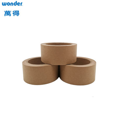 Abbaubares braunes Druckband aus Kraftpapier