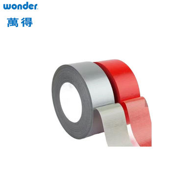 Rotes schweres Stoffband, wasserdichtes Klebeband 70 Mesh