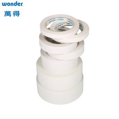 Gluckloser Acrylklebstoff auf Wasserbasis Weißes doppelseitiges Band