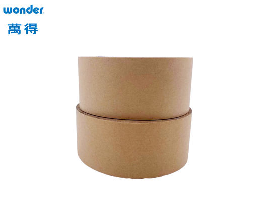 Wasserbasis Selbstklebstoff Braun Papierband Verpackung ISO zertifiziert