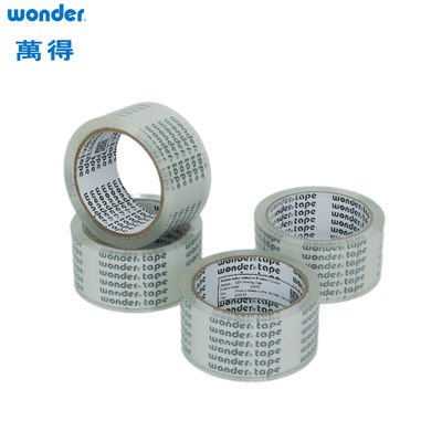 Hochtransparentes BOPP-Verpackungsteppich mit starkem Wasserklebstoff