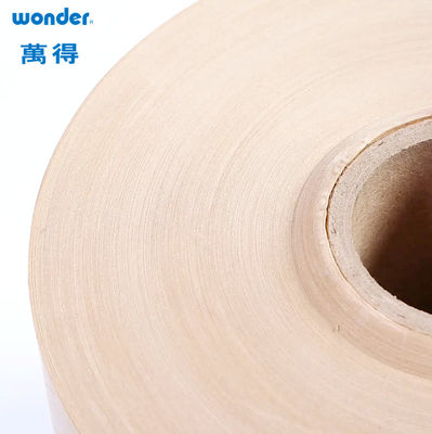 Liner Wasseraktiviertes Braunes Kraftpapierband 1200 mm Breite Für Kisten