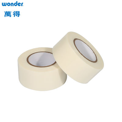 Wunder Nr. 63342 90mic Solvent-basiertes doppelseitiges Tissue-Tape mit Freisetzungspapier