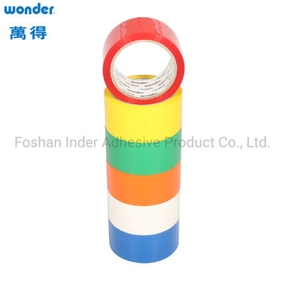 Farbiges BOPP-Verpackungsteppich mit geringer VOC-Wasser-basierter Acryladhäsion 0,052 mm Umweltschonend