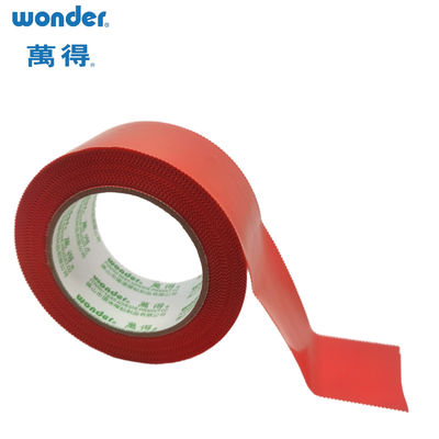 Dauerhaftes Material aus einer langlebigen Polyethylenfolie und mit einem starken Klebstoff beschichtet, der einen langlebigen Schutz gewährleistet