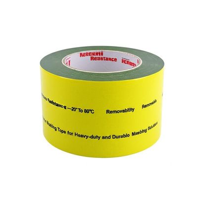 2 Inches Width Removable Polyethylene Protective Adhesive Tape for Construction and Painting