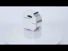 Silberthermisches Aluminiumfolienband 0,1 mm Dicke starke Haftung